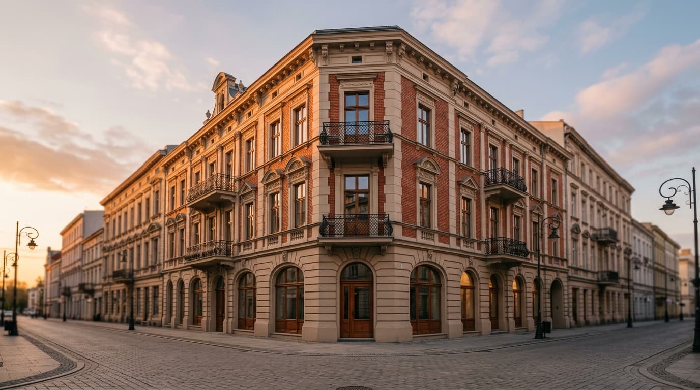 Ceny kamienic w Łodzi — 2026