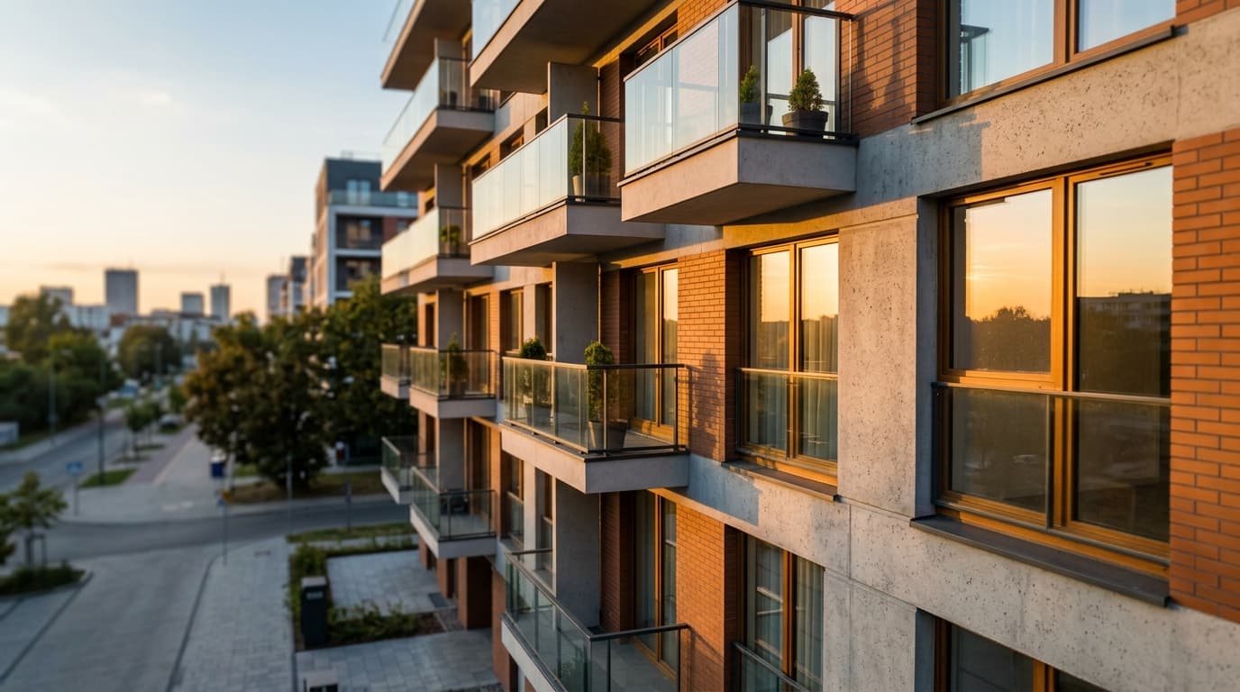 Ceny mieszkań w Łodzi — historia i trendy