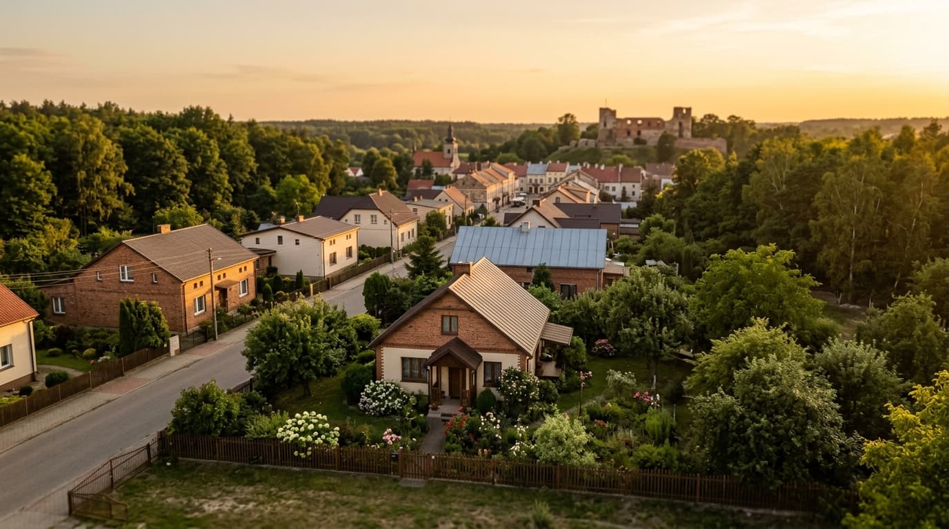 Nieruchomości w Brzezinach