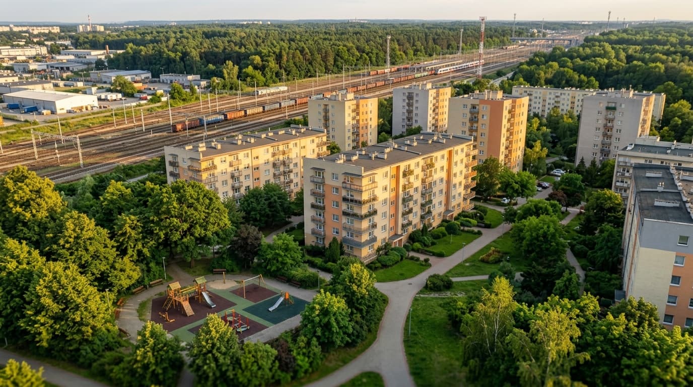 Nieruchomości na Chojnach w Łodzi