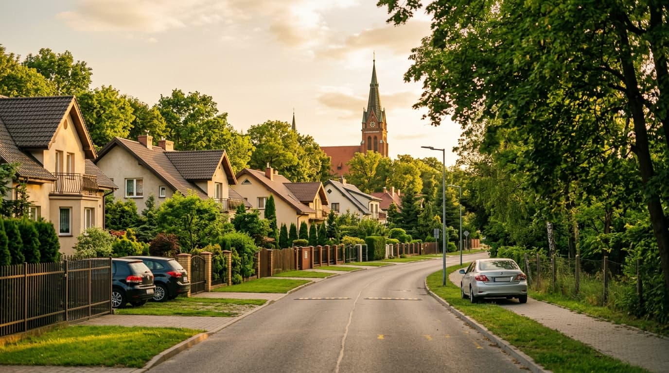 Nieruchomości na Dąbrowie w Łodzi
