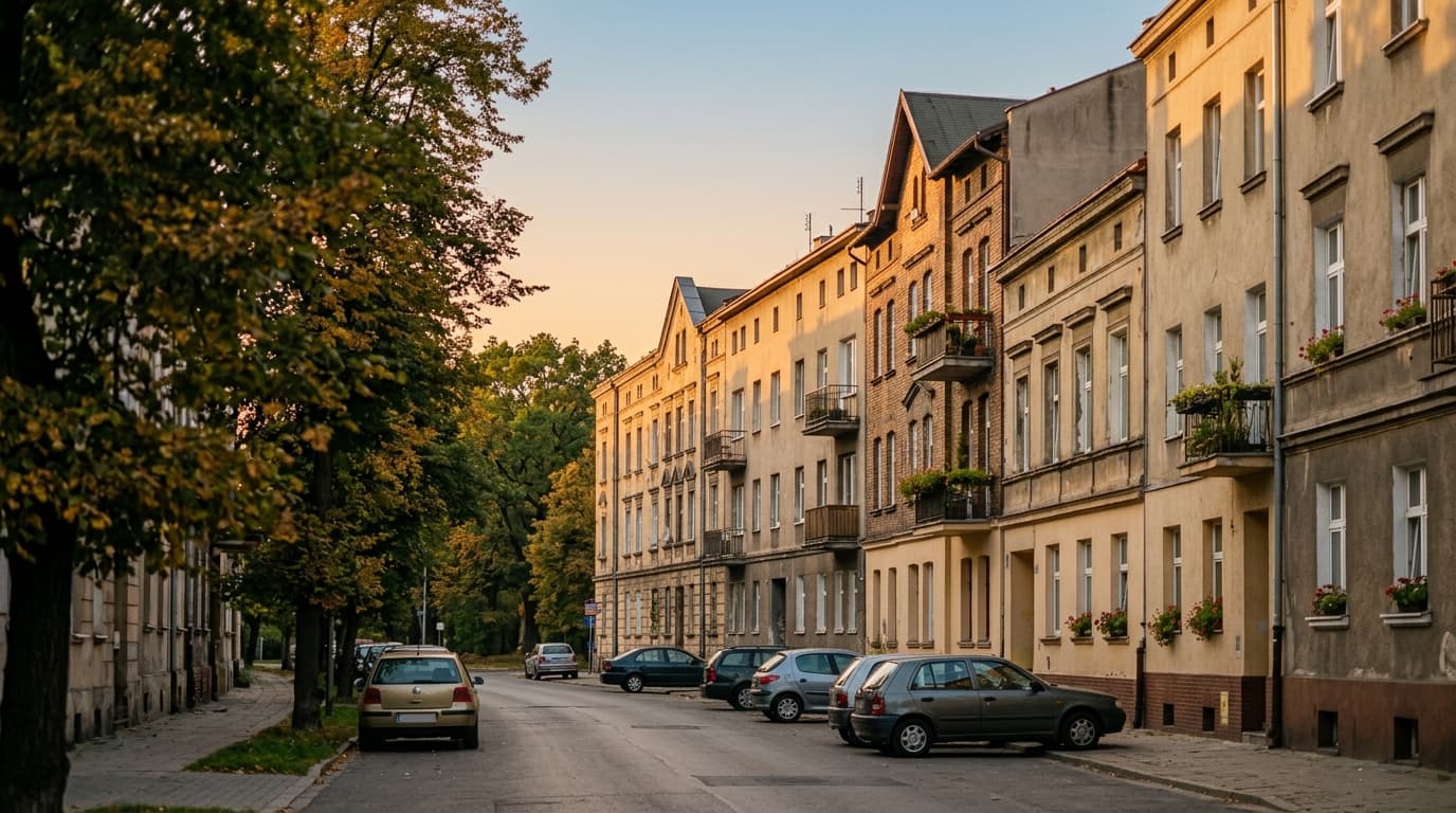 Nieruchomości na Górnej w Łodzi