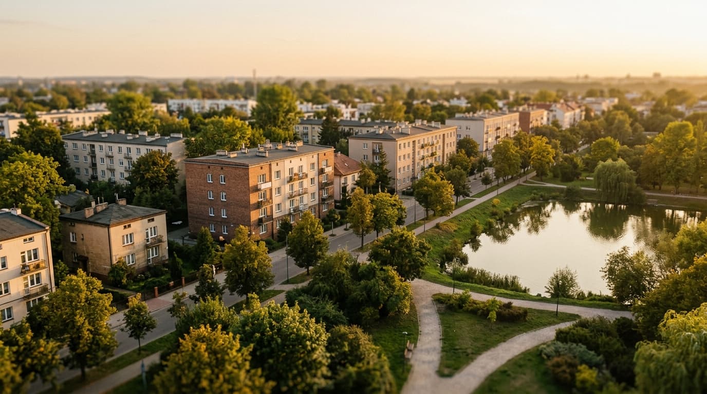 Nieruchomości na Janowie w Łodzi