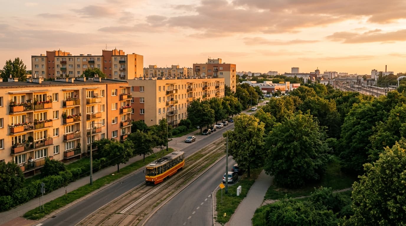 Nieruchomości na Karolewie w Łodzi