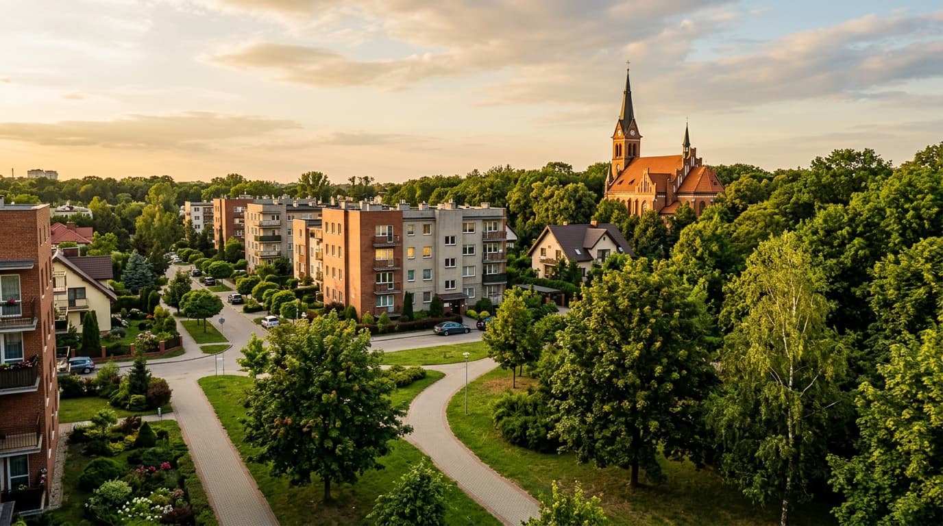 Nieruchomości na Kozinach w Łodzi