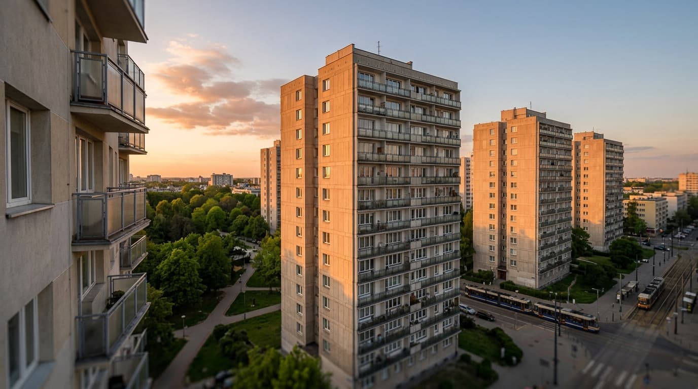 Nieruchomości na Manhatanie w Łodzi