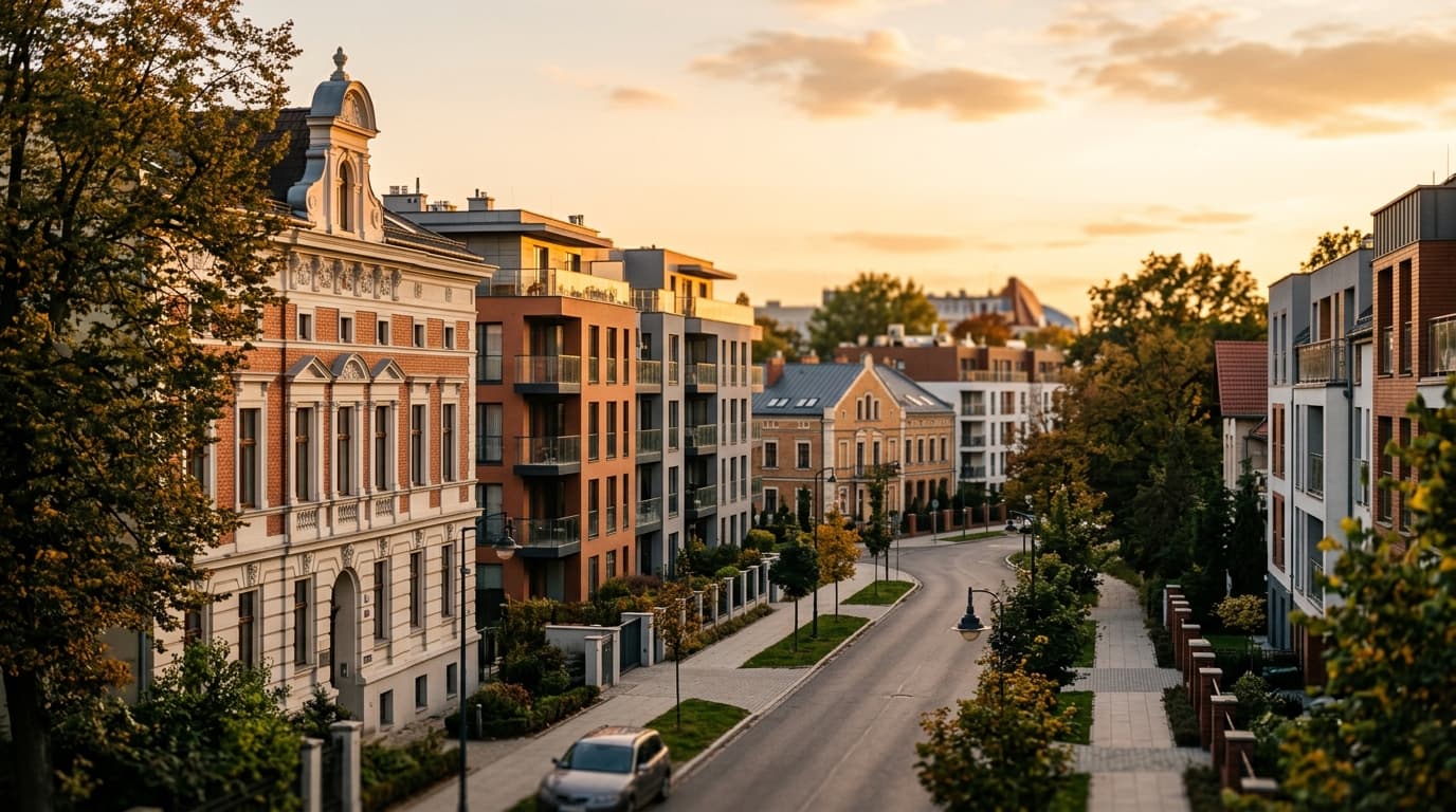 Nieruchomości na Nowym Polesiu w Łodzi