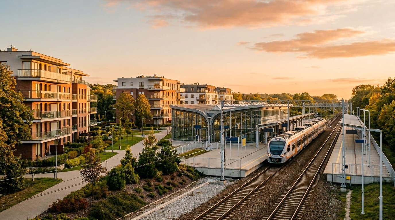 Nieruchomości na Nowym Widzewie w Łodzi