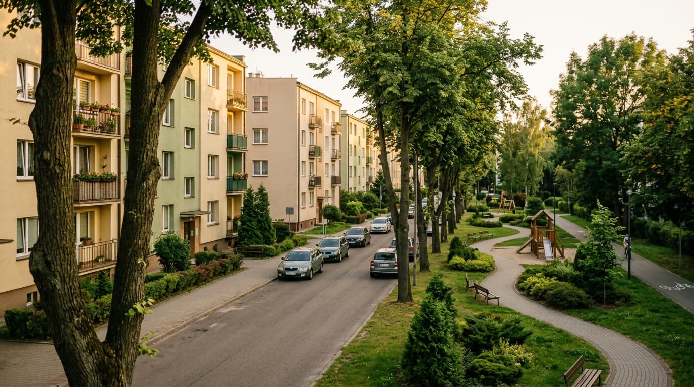 Nieruchomości na Polesiu w Łodzi