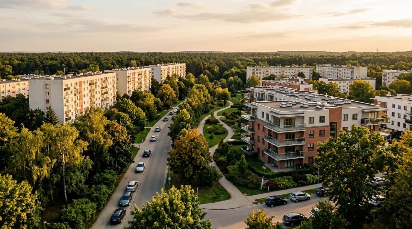 Nieruchomości na Radogoszczu w Łodzi