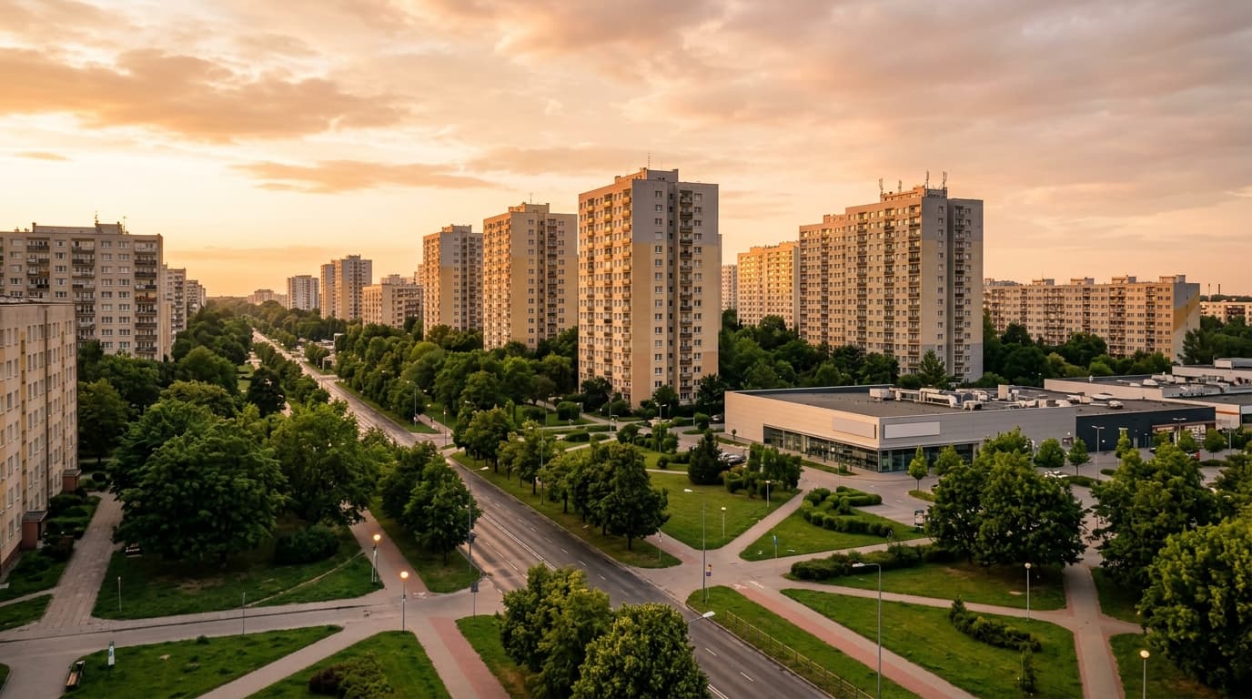 Nieruchomości na Retkini w Łodzi