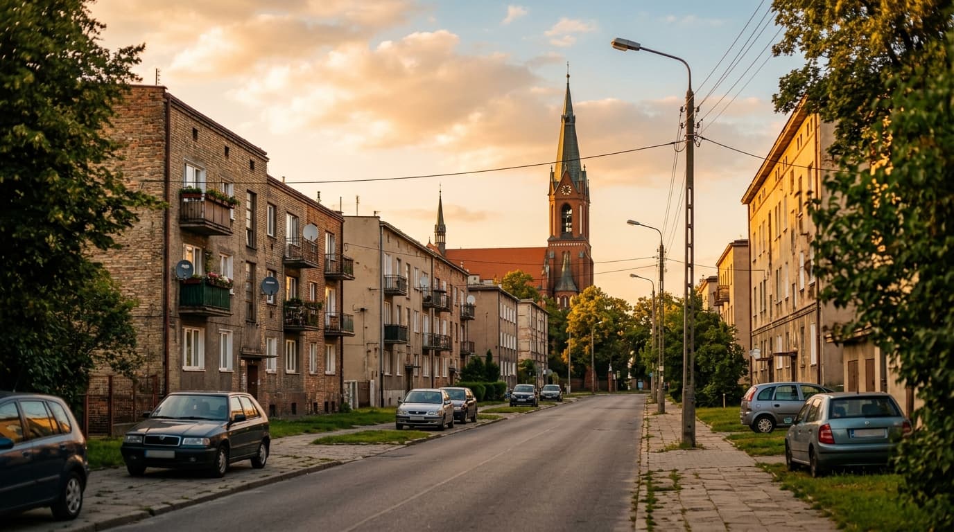 Nieruchomości na Rudzie w Łodzi