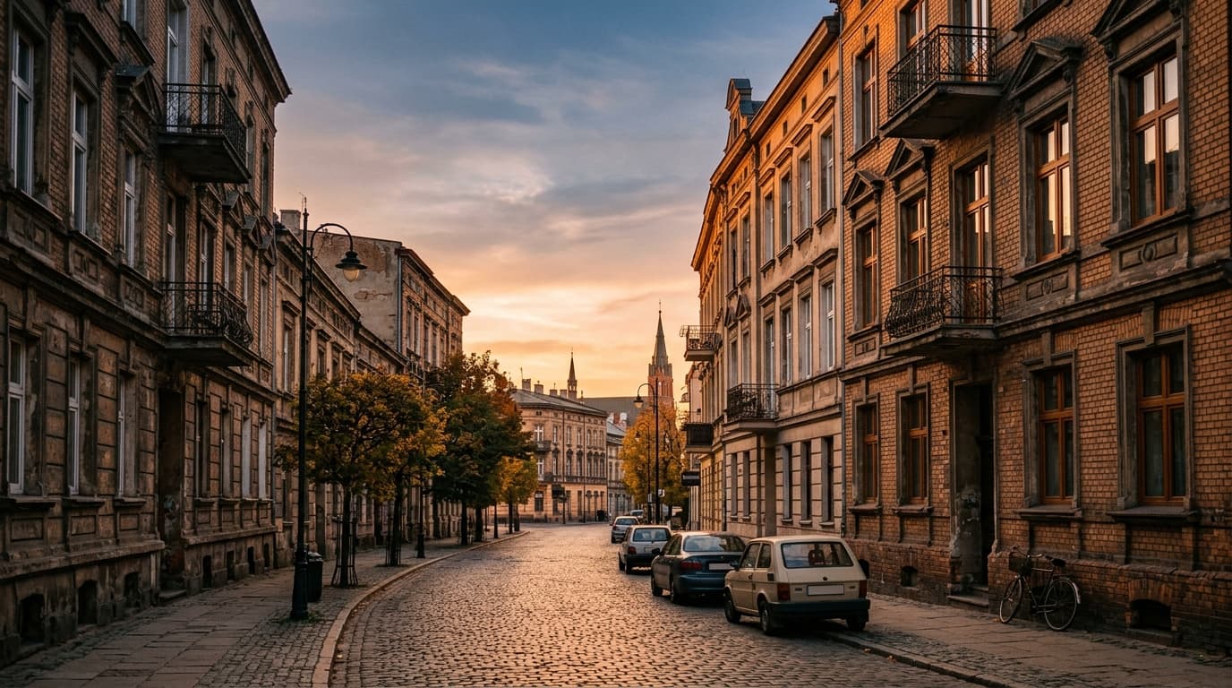 Nieruchomości na Starych Bałutach w Łodzi
