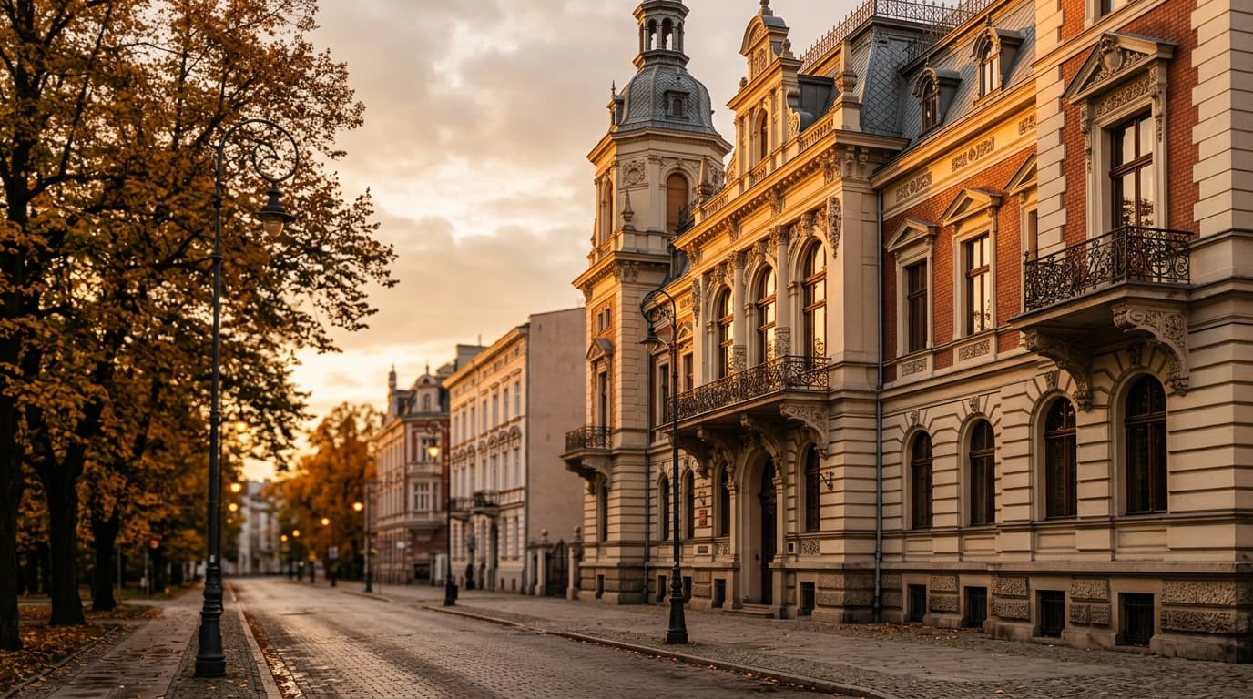 Nieruchomości na Starym Polesiu w Łodzi