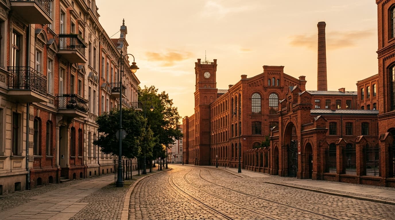Nieruchomości na Starym Widzewie w Łodzi