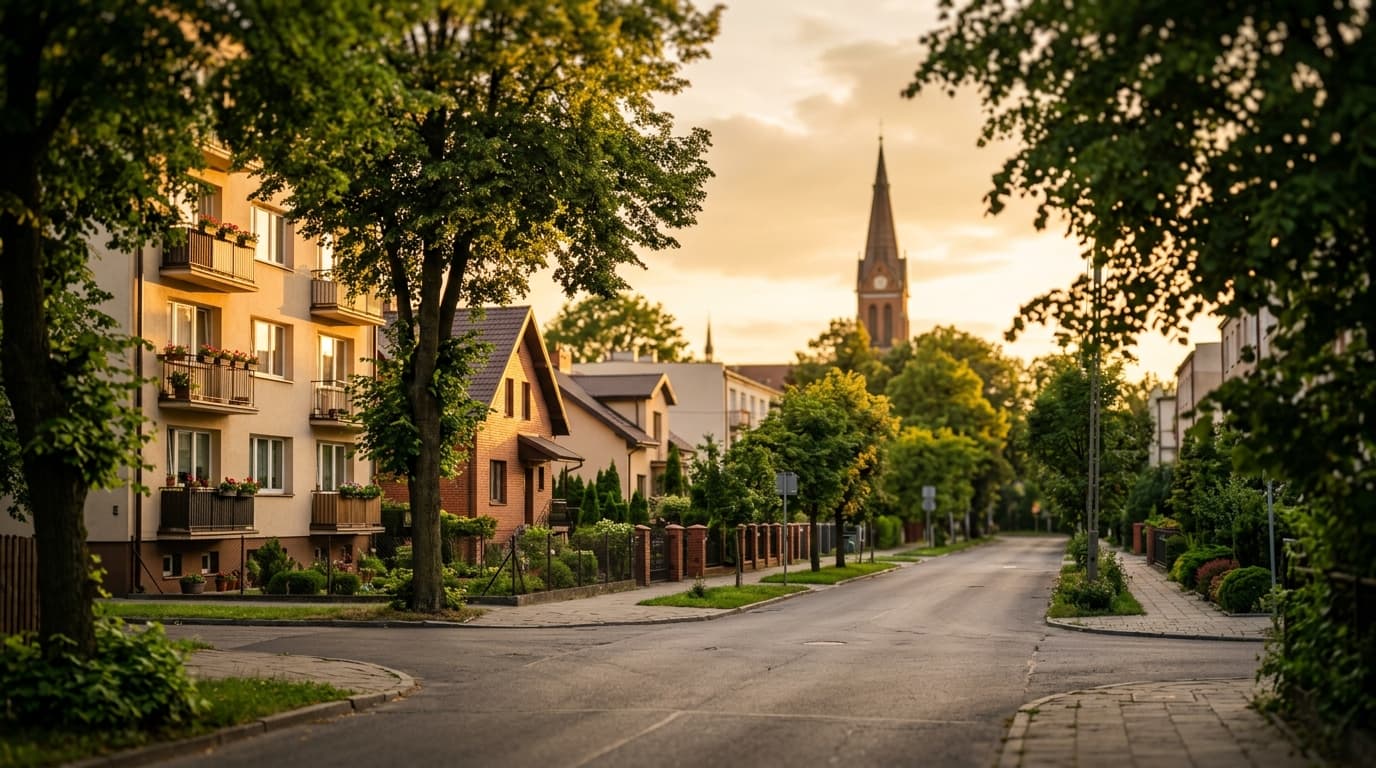 Nieruchomości na Stokach w Łodzi