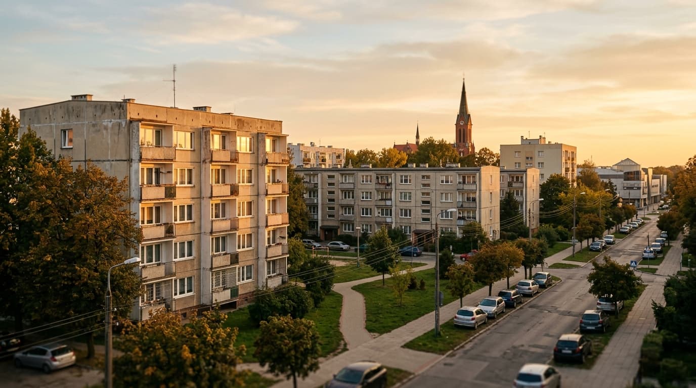 Nieruchomości na Teofilowie w Łodzi