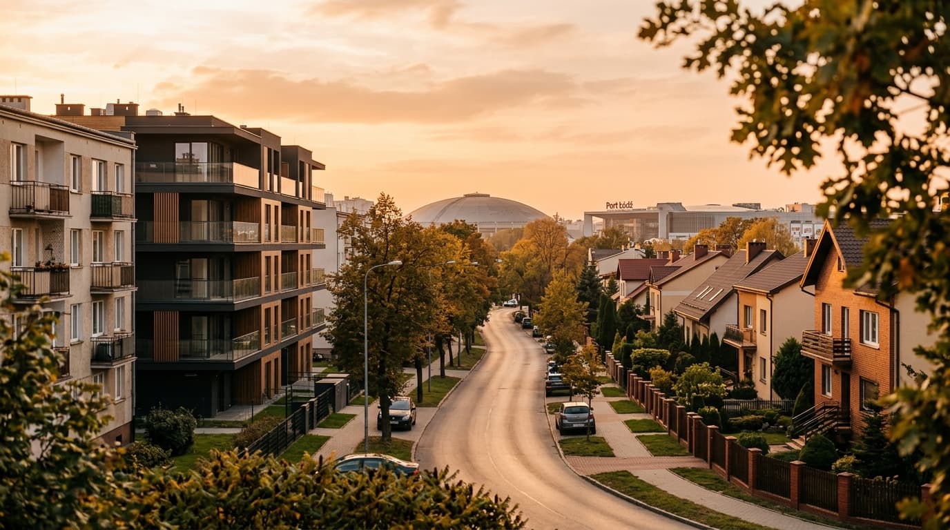 Nieruchomości na Widzewie w Łodzi