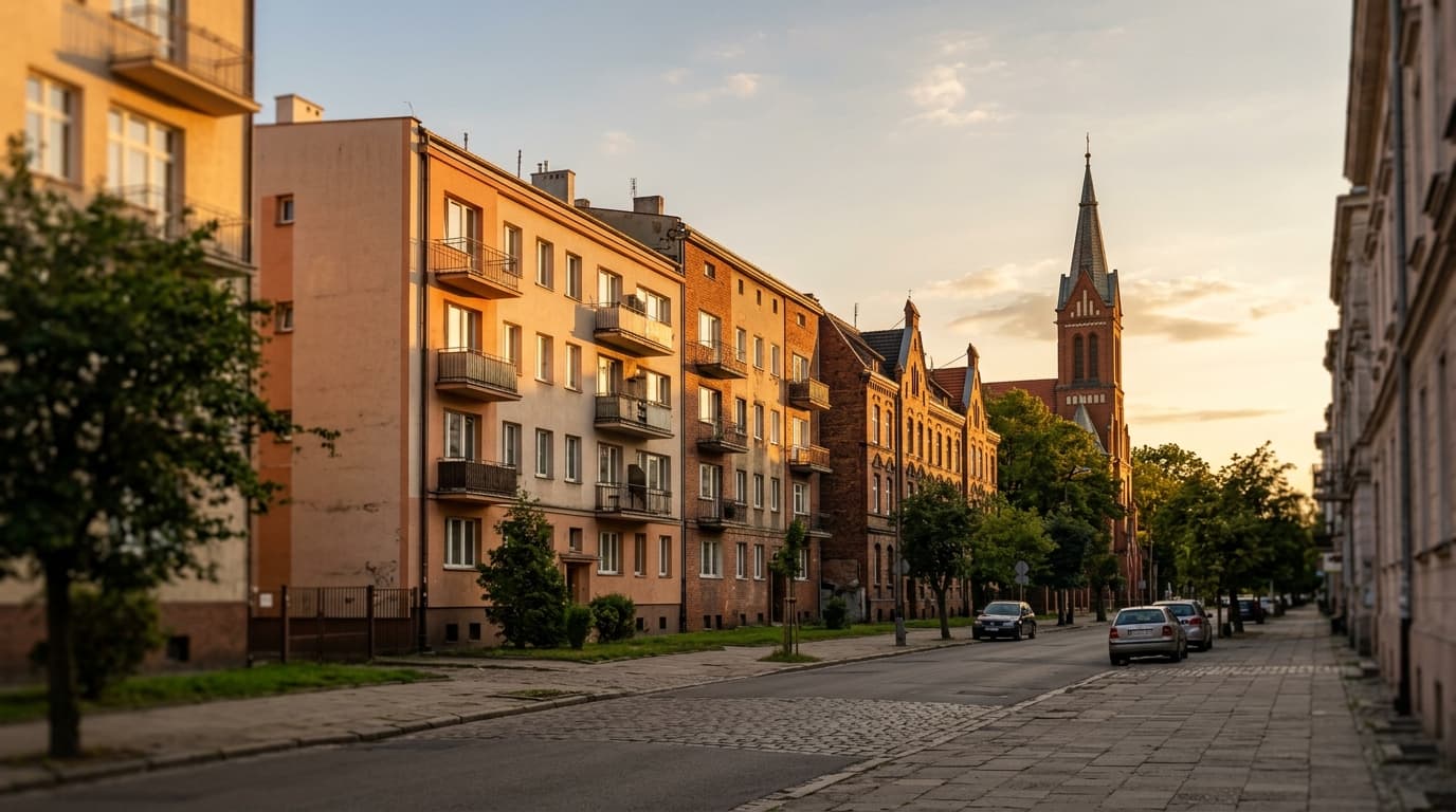 Nieruchomości na Zubardziu w Łodzi