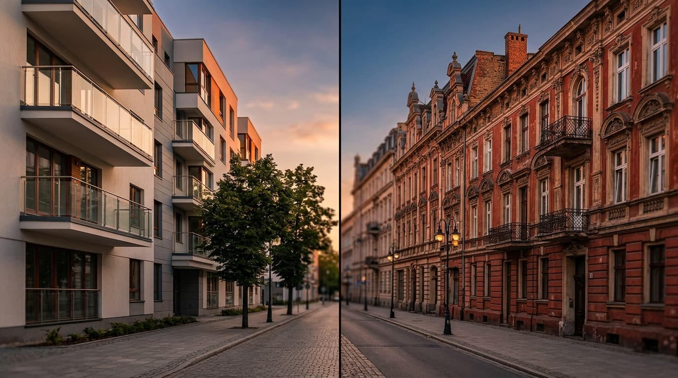 Blok vs kamienica — co wybrać w Łodzi?