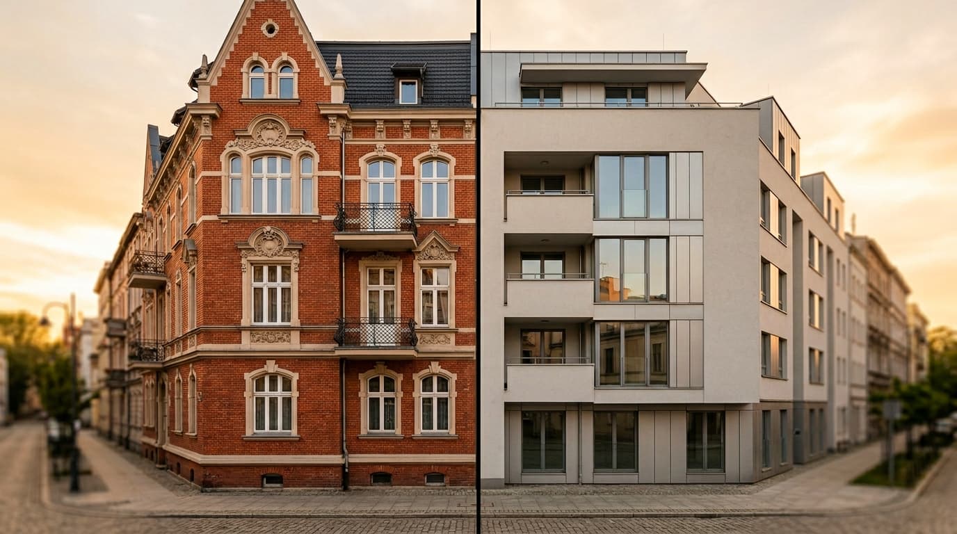 Chojny vs Dąbrowa — dwa oblicza Górnej