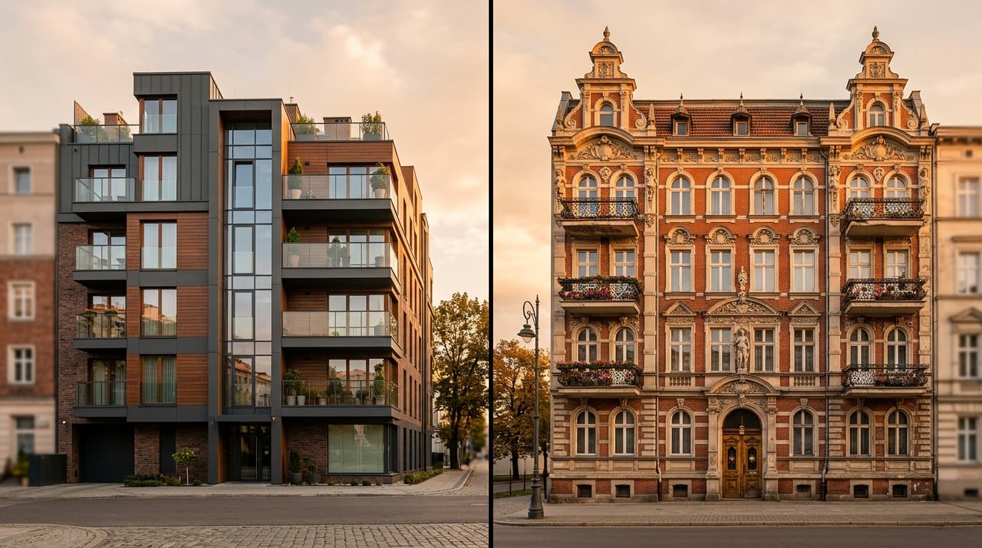 Kawalerka vs 2-pokojowe — co wybrać w Łodzi?