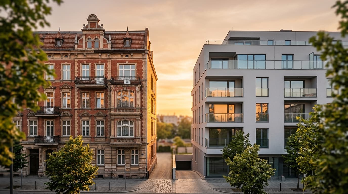 Manhatan vs Śródmieście — centrum za mniej