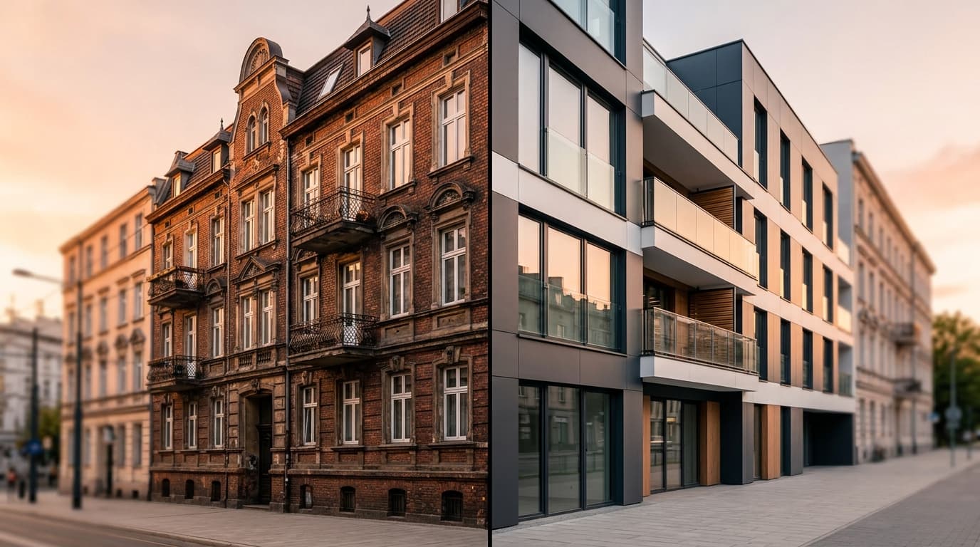 Polesie vs Śródmieście — dwa style życia w Łodzi