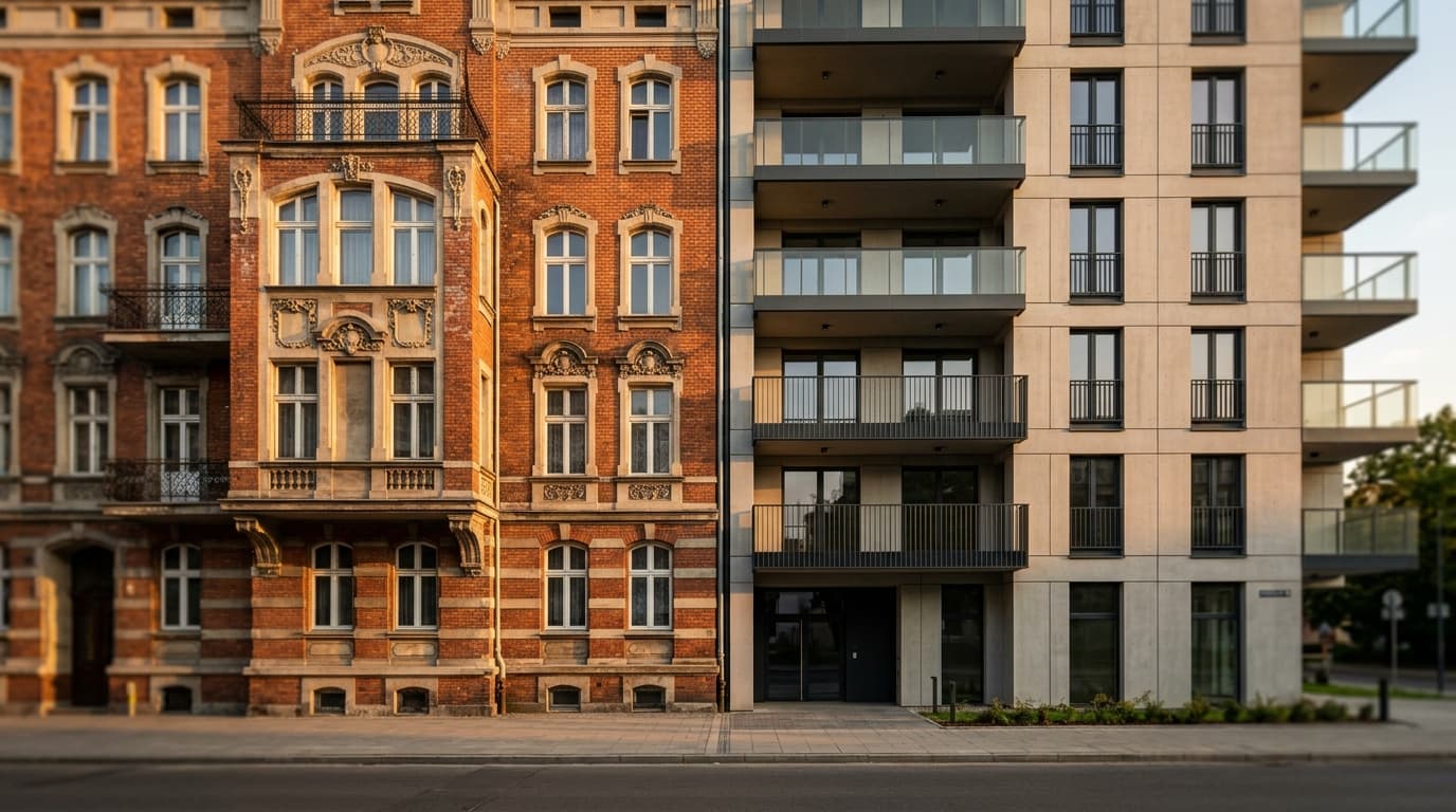 Radogoszcz vs Julianów — porównanie na Bałutach