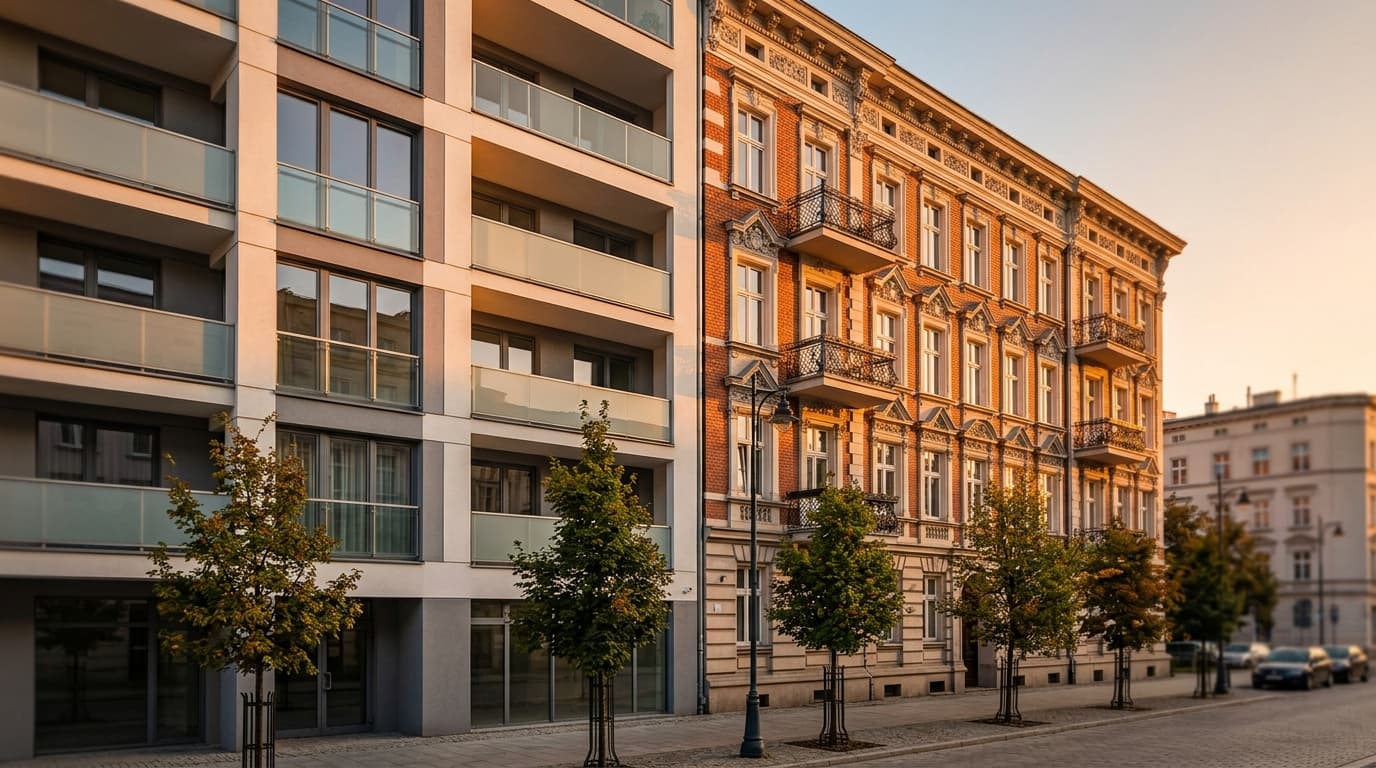 Stare Bałuty vs Teofilów — kamienice czy bloki?