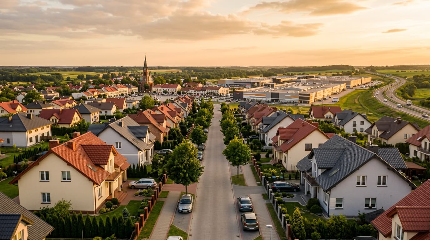 Nieruchomości w Rzgowie