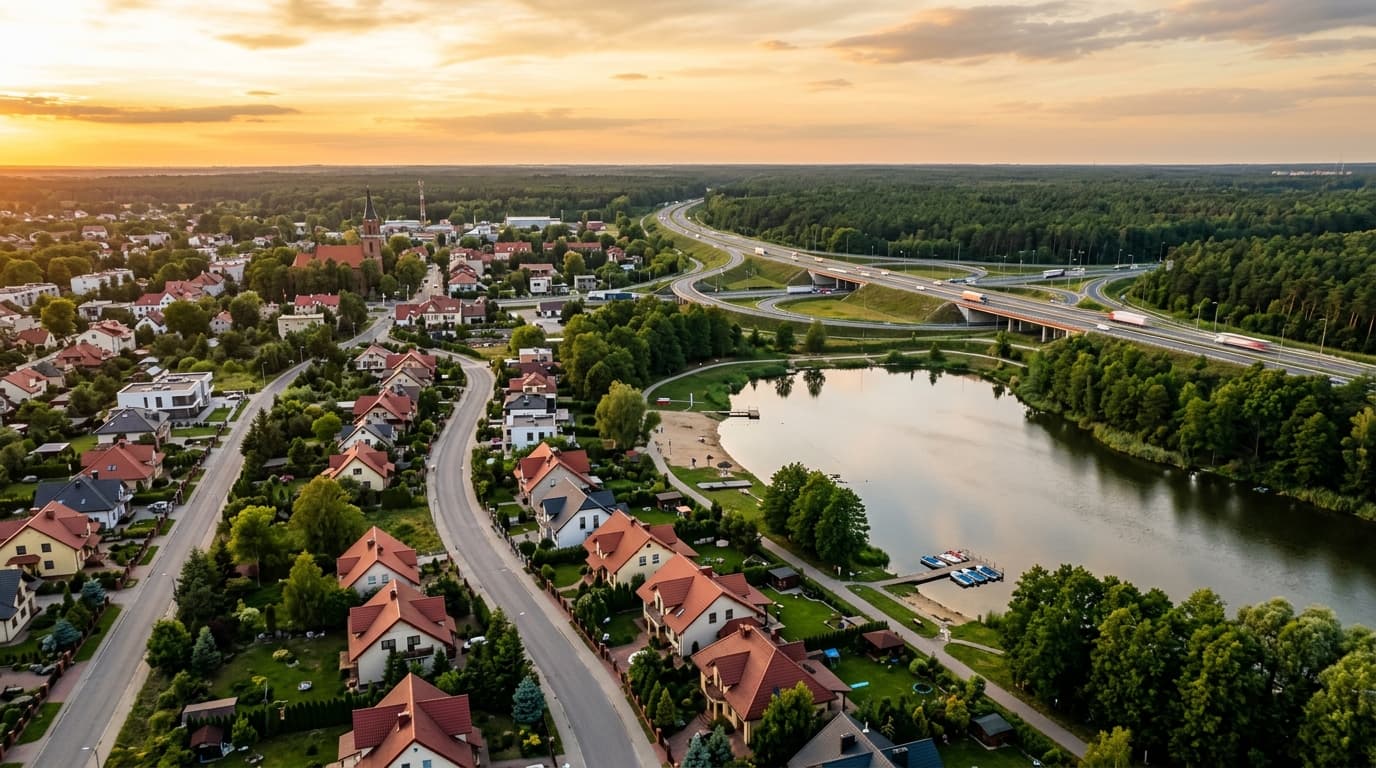 Nieruchomości w Tuszynie