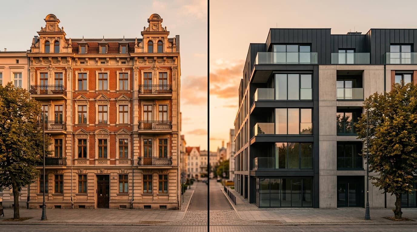 Widzew vs Bałuty — gdzie kupić mieszkanie?